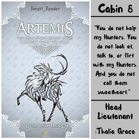 Pin on Cabin 8 Artemis