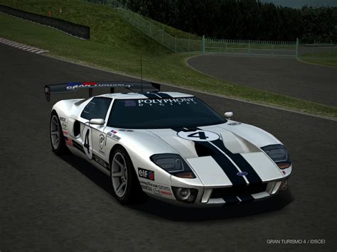 Ford GT LM race car Spec II 2004 by patemvik on DeviantArt