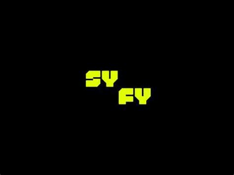 SYFY NEW LOGO - YouTube