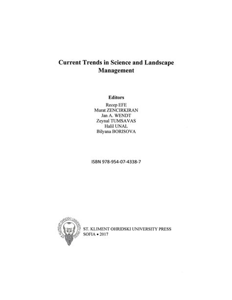 (PDF) Determining the Visual Pollution Of Çukurova University Campus