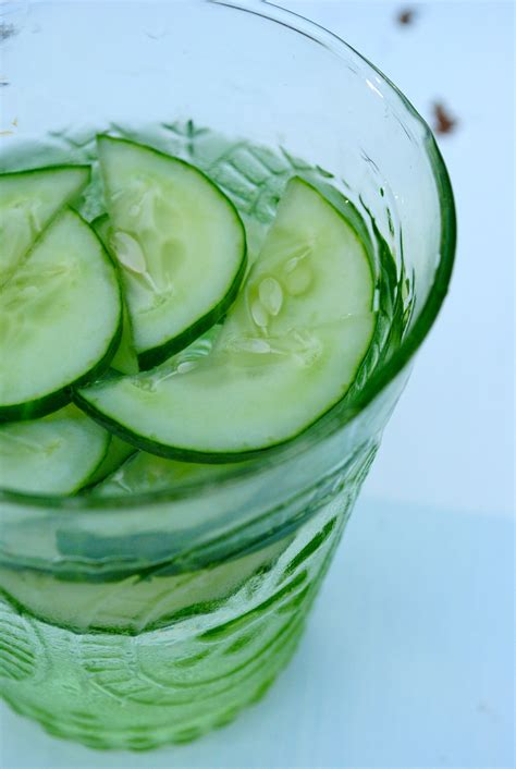 Cucumber Water: I Had No Idea. | Bev Cooks