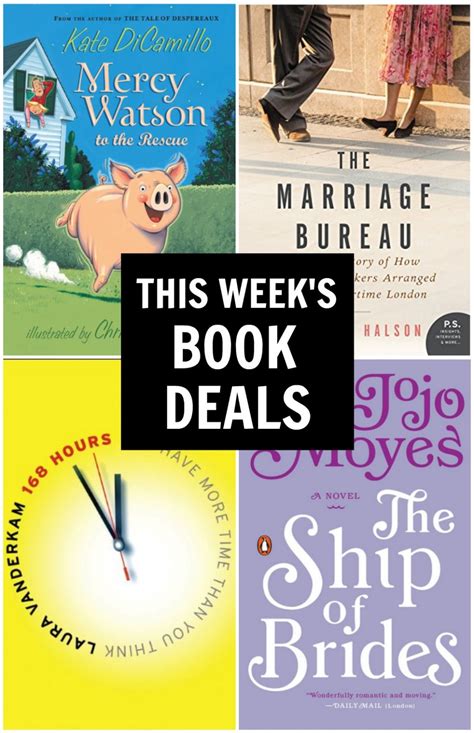 Book Deals You Don't Want to Miss This Weekend - Everyday Reading