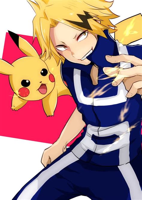 Denki Kaminari - My Hero Academia Favorite guys Photo (40631923) - Fanpop