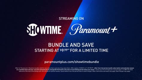 Paramount+ & Showtime Bundle | Limited Time Offer