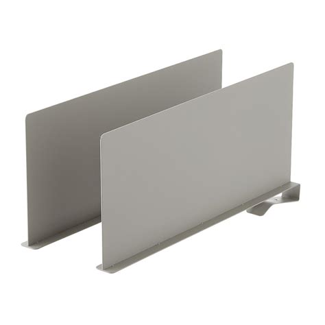 Avera Shelf Dividers | The Container Store