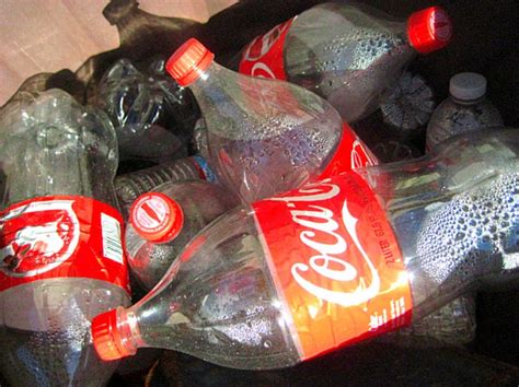 Coca Cola is producing more than 108 billion plastic bottles per year ...