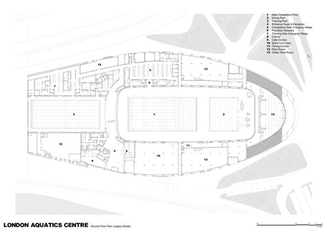 Gallery of London Aquatics Centre for 2012 Summer Olympics / Zaha Hadid Architects - 61