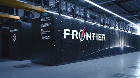 All AMD-Powered Frontier Supercomputer Creates History, World's First ...