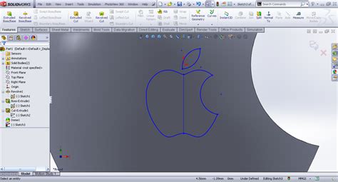 Solidworks How To Make A Logo In Solidworks In 3d Solidworks Tutorial ...