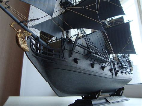 Black Pearl Ship, Homemade Pirate Costumes, Marine Painter, Model Ship Building, Koi Art ...