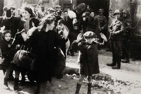 Warsaw Ghetto Uprising commemorated on 80th anniversary