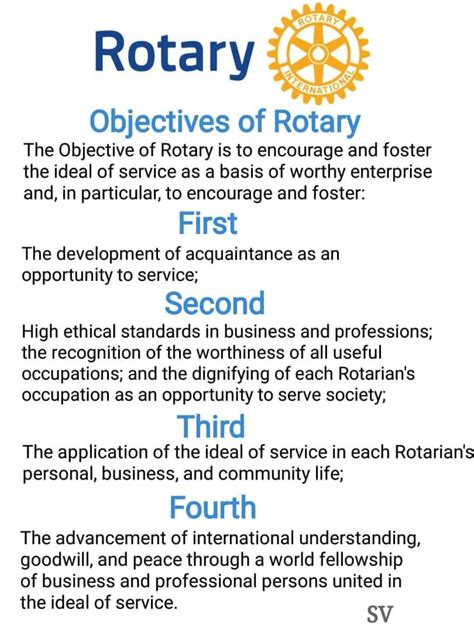 The Object of Rotary | Rotary Club of Caloundra