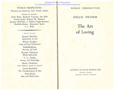 Erich-Fromm The-Art-Of-Loving