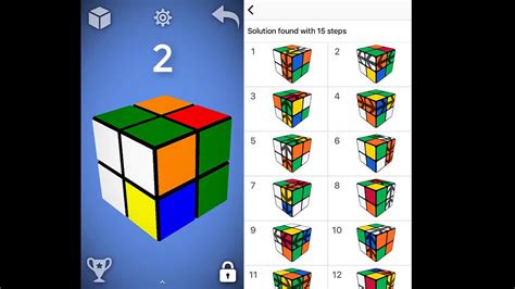 Algorithm Printable How To Solve A 2X2 Rubik's Cube