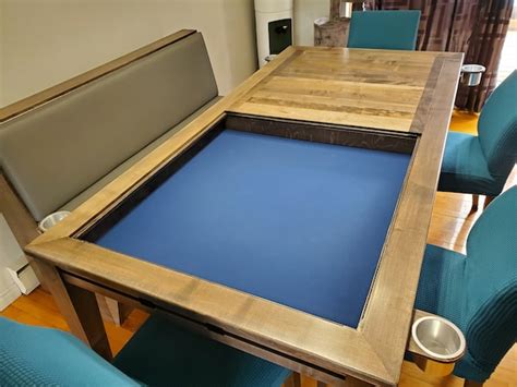 Board Game Table Plans - Etsy