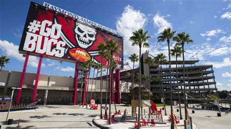 Buccaneers Unveil Bucs Beach at Raymond James Stadium