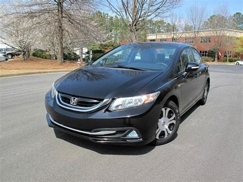 Used Honda Civic Hybrid for Sale (with Photos) - CarGurus