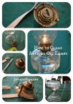 How to Clean Antique Oil Lamps - Joybilee® Farm | DIY | Herbs | Gardening