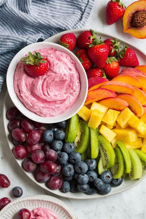 Easy Fruit Dip | Recipe | Easy fruit dip, Fruit platter designs, Fruit ...