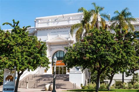 Natural History Museum in Balboa Park Editorial Stock Image - Image of ...