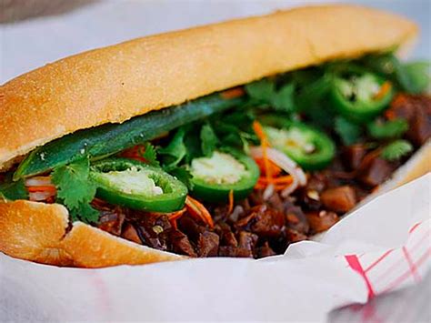 where was the banh mi sandwich first produced