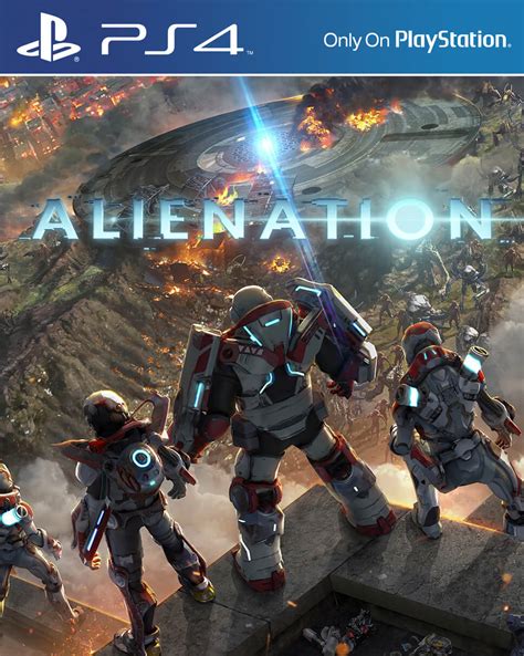 Alienation - PS4 ROM & PKG - Download