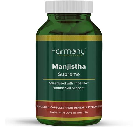 Manjistha Supreme | Skin & Blood Herbal Supplements | Harmony Veda