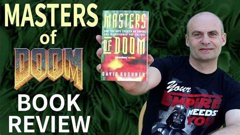 Masters of DOOM by David Kushner - Book Review - YouTube