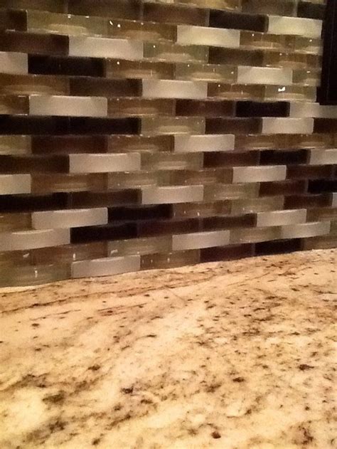 No Grout Tile Backsplash - DIY: 5 Steps to Kitchen Backsplash - No ...