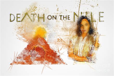 Mo1848 Death On The Nile Horizontal Movie Poster Digital Art by Joanie Marvin - Pixels