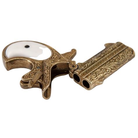 Denix Derringer Pistol 1262/L Replica - Historical Accuracy