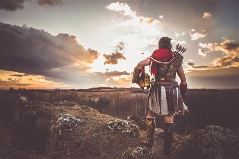 Odyssey begin / AC:O / Alexios Cosplay by BlinksCosCave on DeviantArt