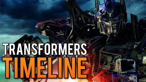 The Complete Transformers Movie Timeline in Chronological Order - YouTube