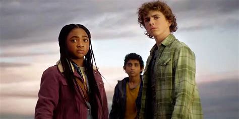 New Percy Jackson Images Reveal Percy's Camp Half-Blood Armor, Sweet ...