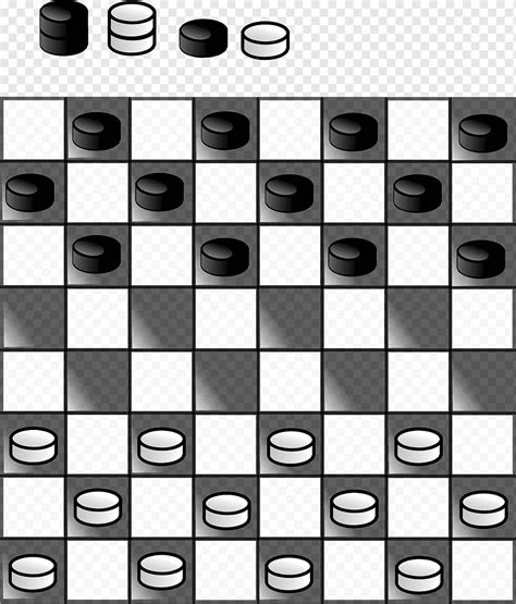 Checker, Board, Black, Game, Pattern, Checkers, Strategy, Challenge, Opponent, Tactic, png | PNGWing