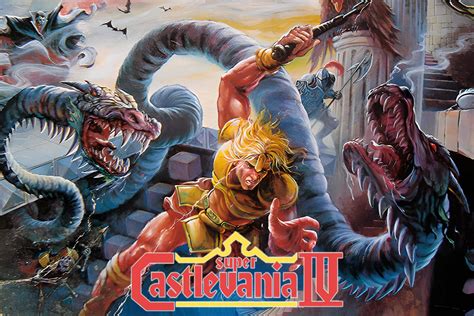 Super Castlevania IV (1991)