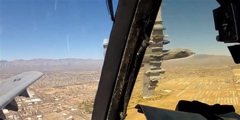 Video Of Inside A-10 Warthog In Flight - Business Insider