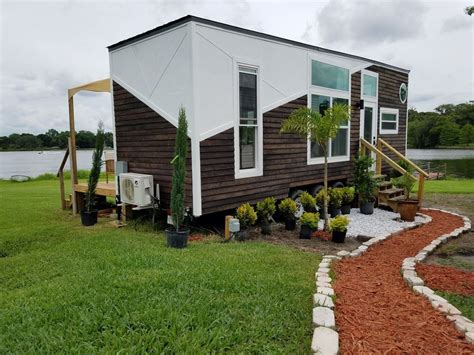 ORLANDO LAKEFRONT - Tiny Home and RV Park | Tiny house community, Tiny houses for rent, Tiny house