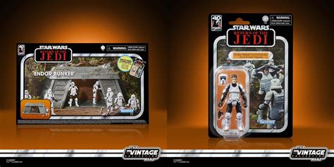 Hasbro Reveals 'Star Wars' Vintage Collection Endor Bunker Playset & Action Figure, Coming ...