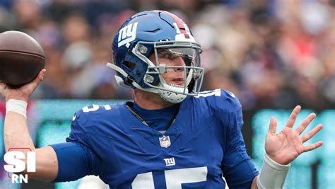 Giants QB Tommy Devito's Agent Is a Viral - One News Page VIDEO