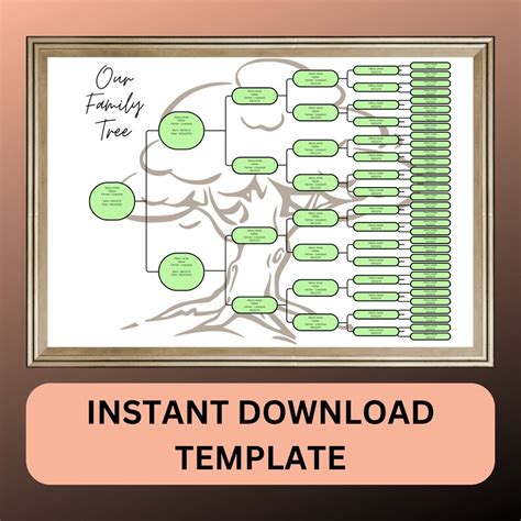 Family Tree Template New Calendar Template Site - vrogue.co