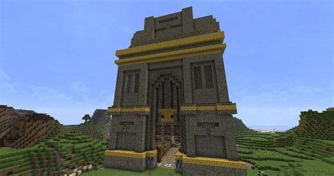 Gates of Ironforge Minecraft Map