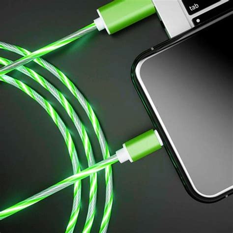 LED iPhone Charging Cable - Caseface