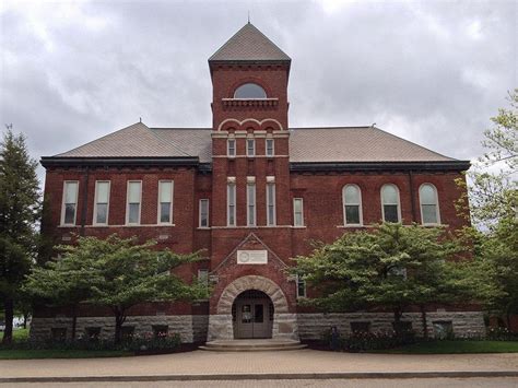 Columbus Indiana old school now admin building | Columbus indiana ...