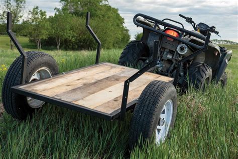 DIY ATV Trailer • BC Outdoors Magazine