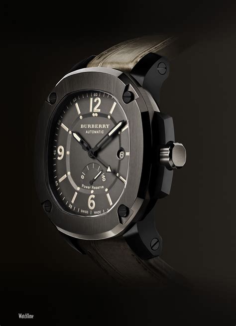 The Britains are Coming: Burberry’s New Watch Collection | WatchTime ...