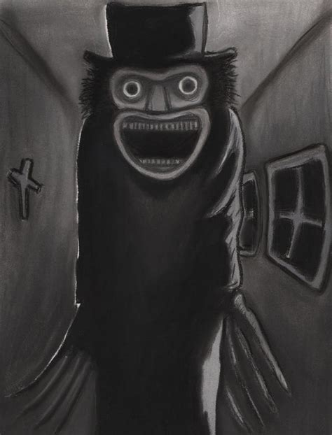 The Babadook by charcoalman on DeviantArt