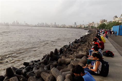 Sunset in Marine Drive Mumbai & Juhu beach at night (Maharashtra) | My Travelogue - Indian ...