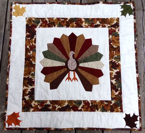 Aunt Elmo's World: My Turkey Quilt