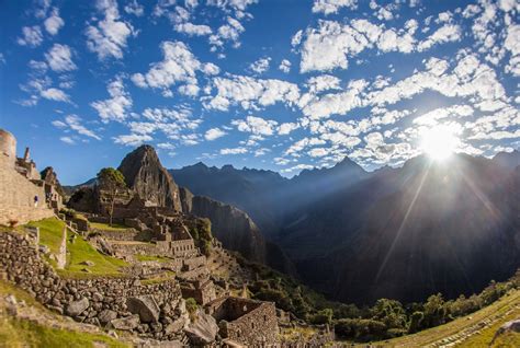 My Musings: Machu Picchu : At Sunrise